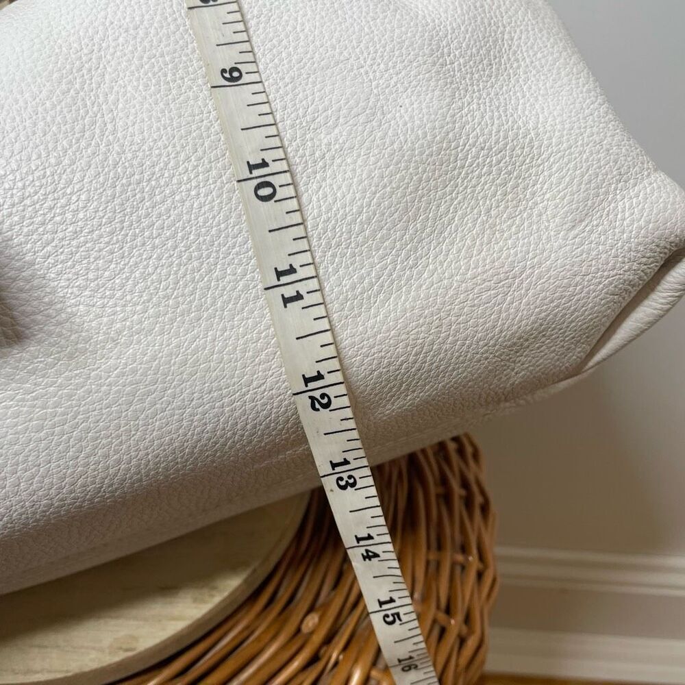 Michael Kors Large Camden Drawstring In Optic Whi… - image 3